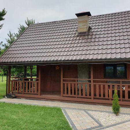 Domki Nad Sanem Lesko Exterior foto