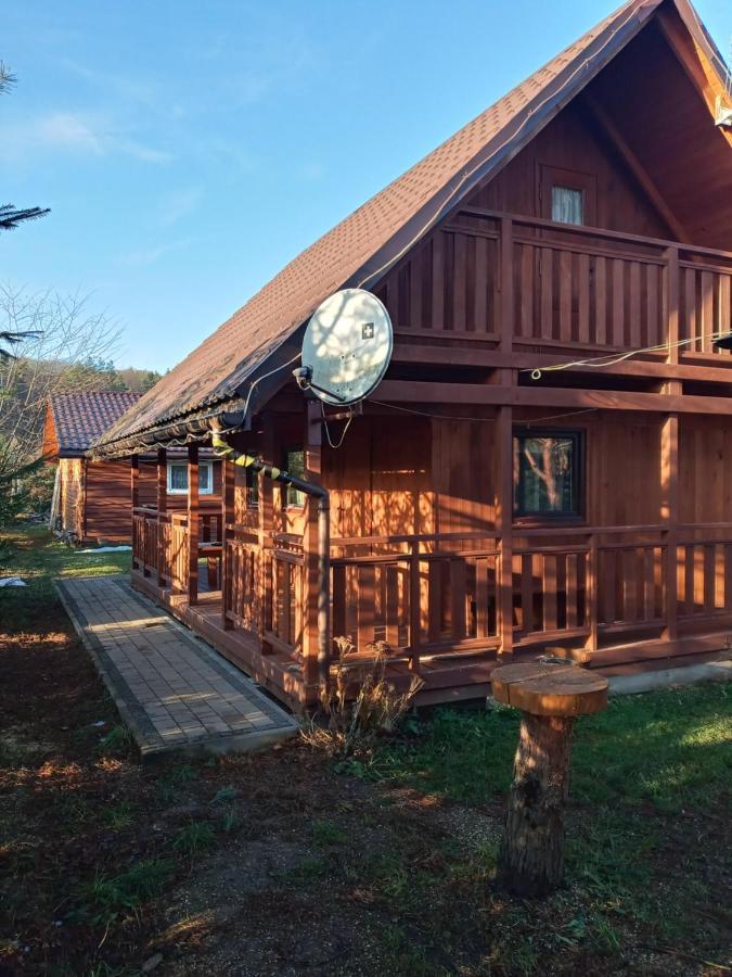 Domki Nad Sanem Lesko Exterior foto