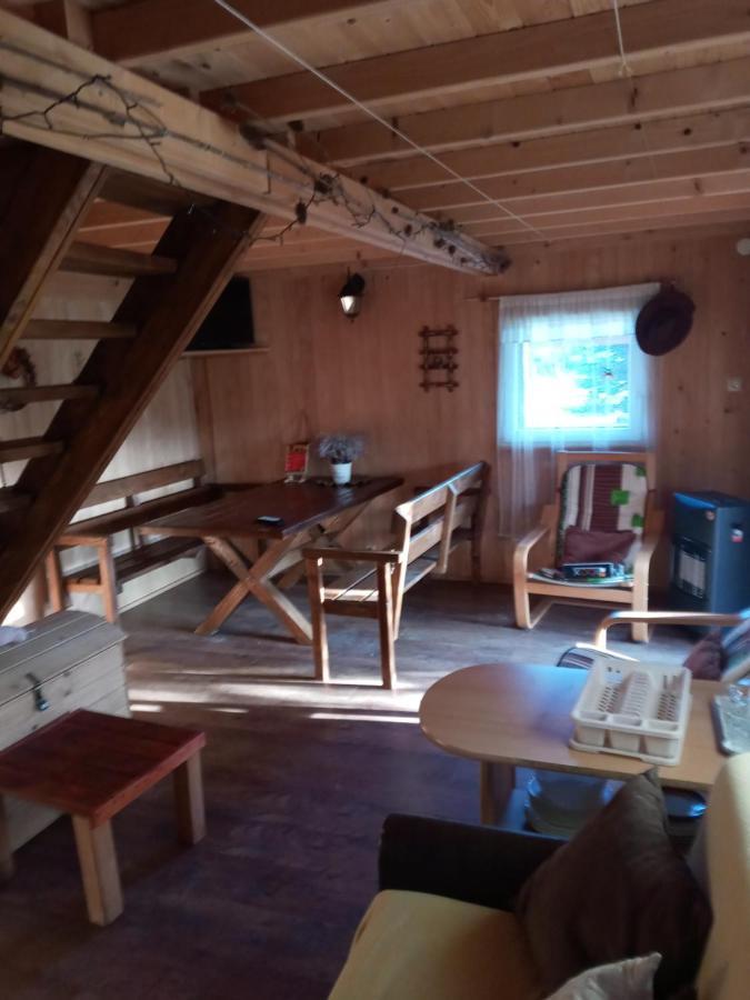Domki Nad Sanem Lesko Exterior foto