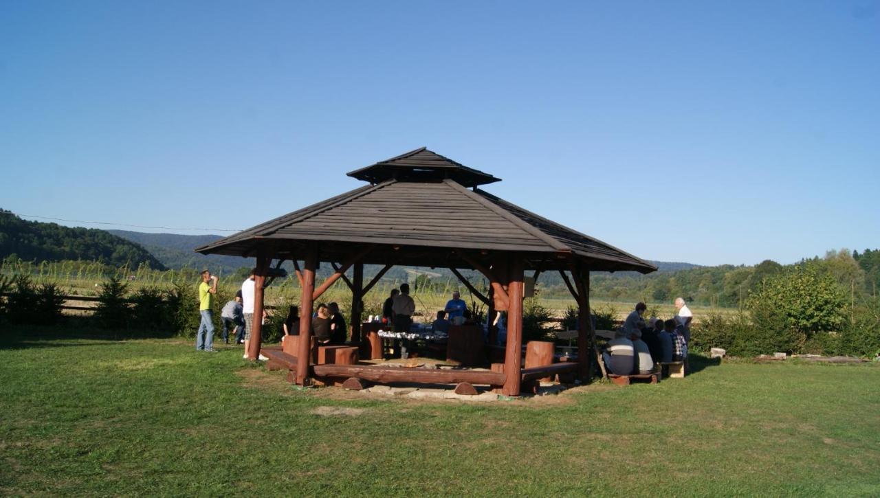Domki Nad Sanem Lesko Exterior foto