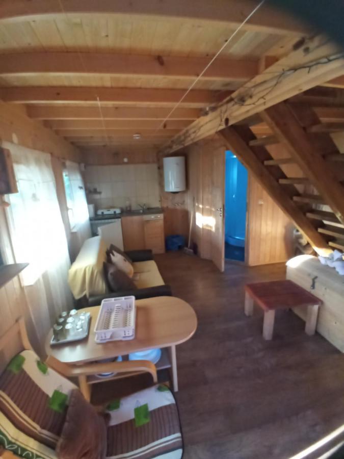 Domki Nad Sanem Lesko Exterior foto