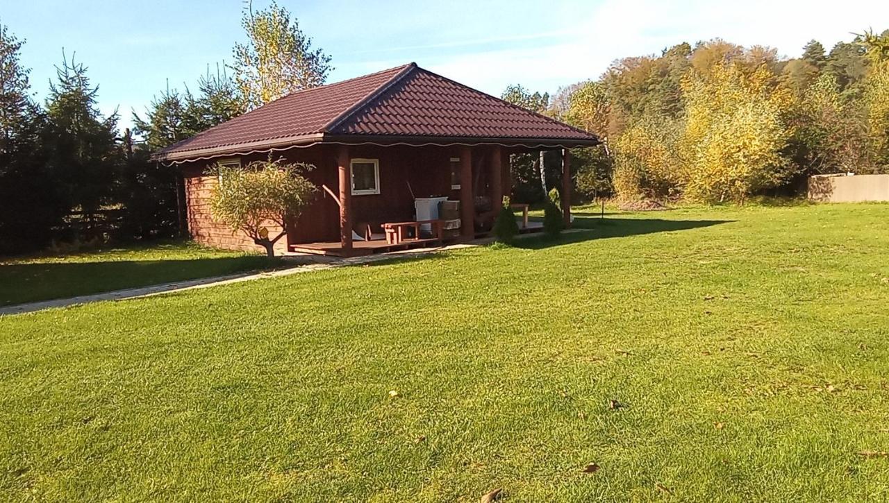 Domki Nad Sanem Lesko Exterior foto
