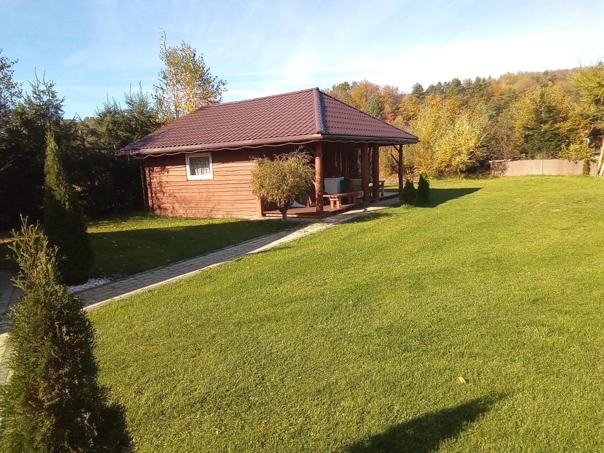 Domki Nad Sanem Lesko Exterior foto