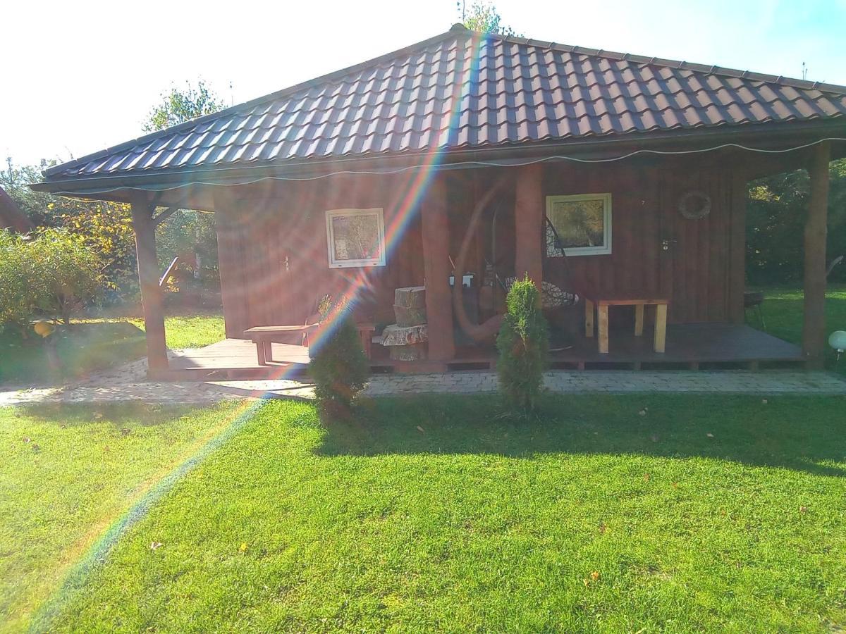 Domki Nad Sanem Lesko Exterior foto