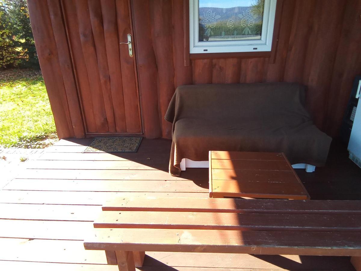 Domki Nad Sanem Lesko Exterior foto