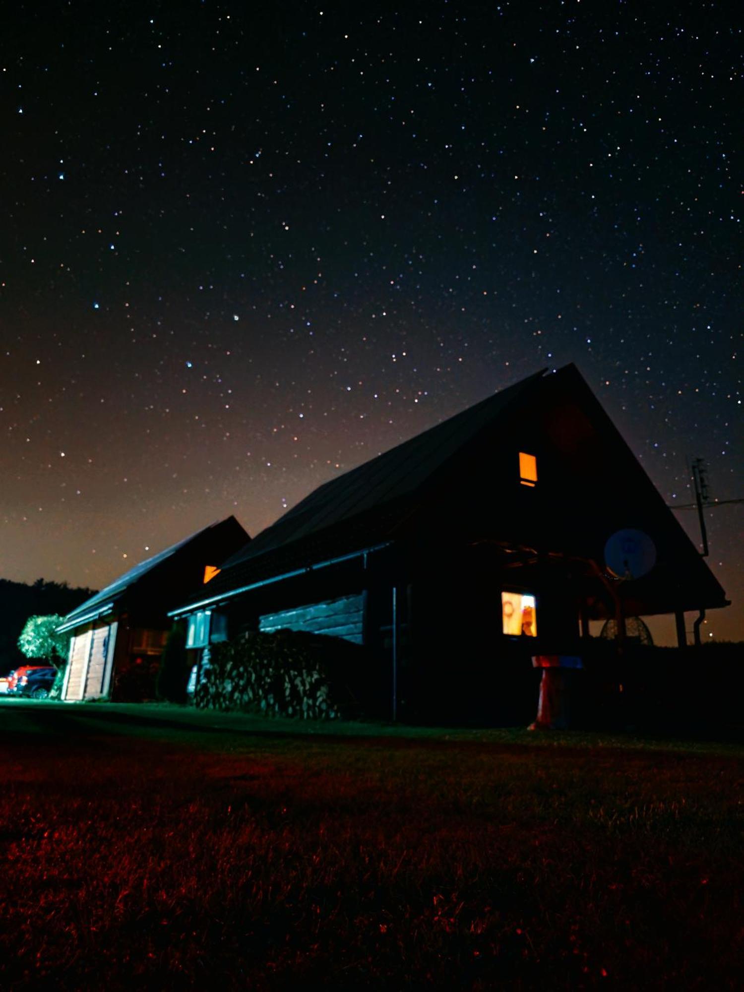 Domki Nad Sanem Lesko Exterior foto