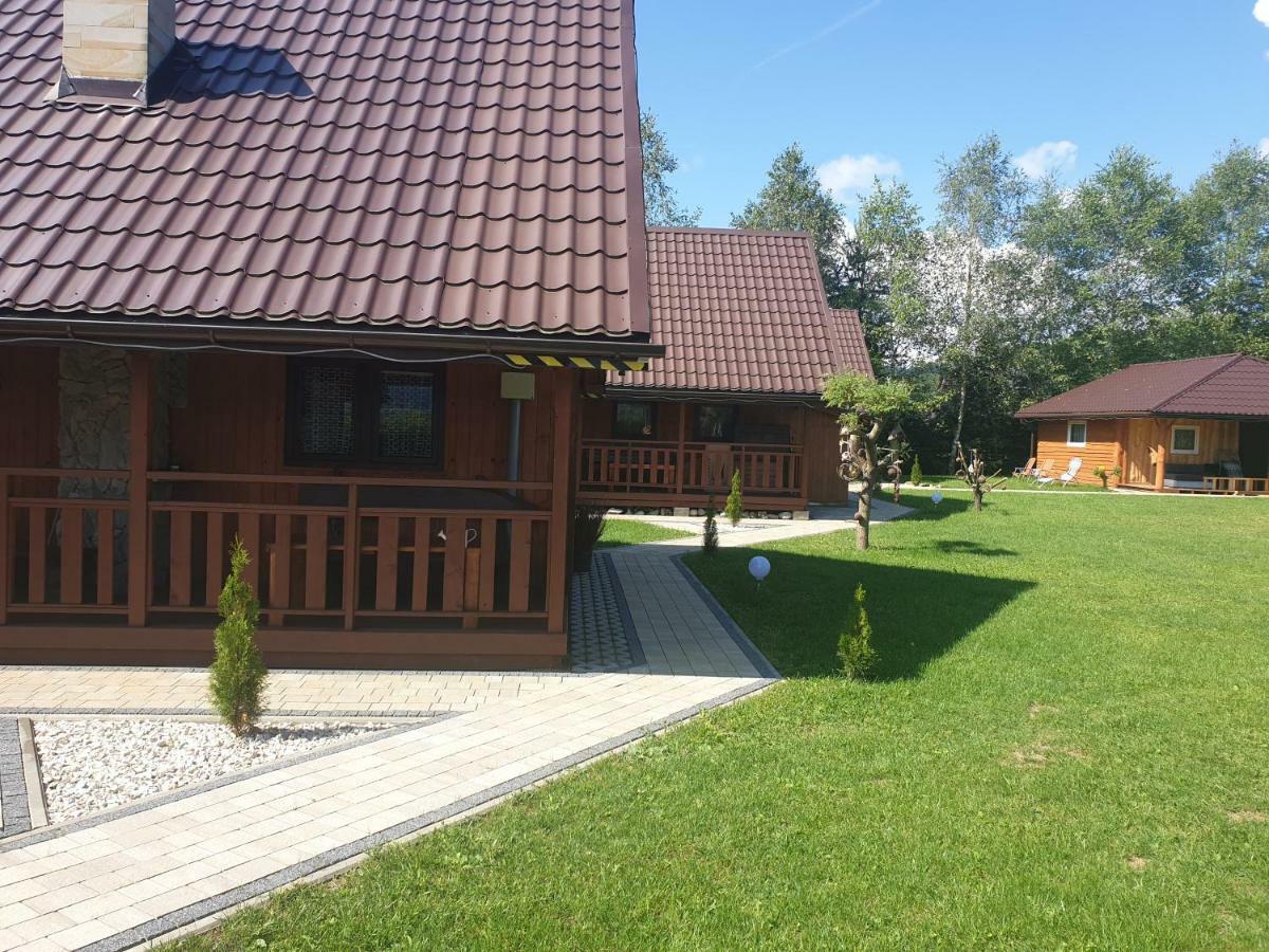 Domki Nad Sanem Lesko Exterior foto