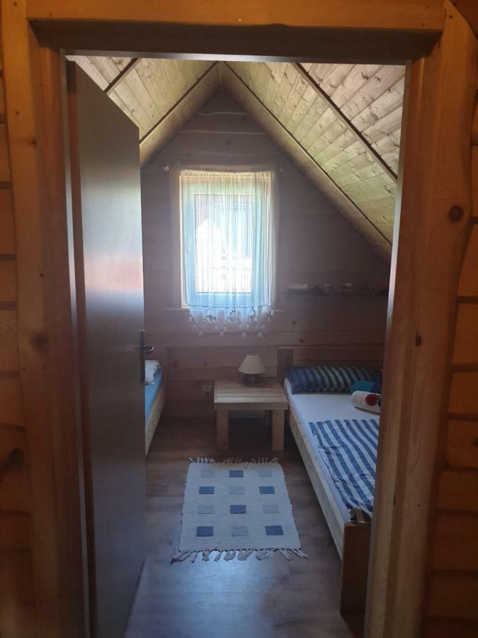 Domki Nad Sanem Lesko Exterior foto